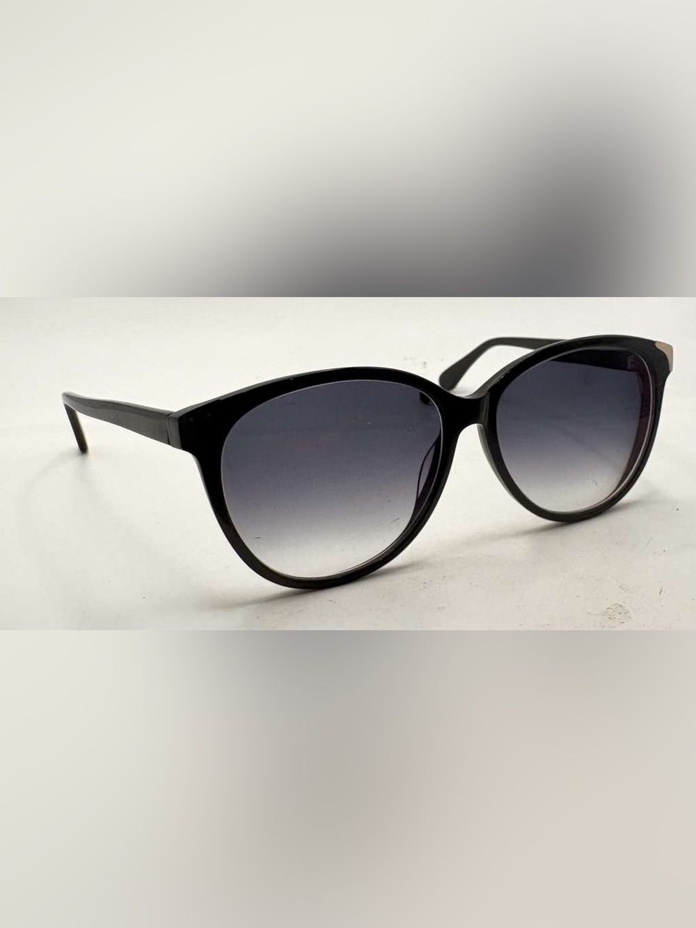 Eyebuydirect Lima Black Oval Sunglasses Frames Only